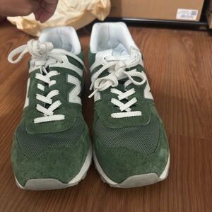 New balance 574 green
